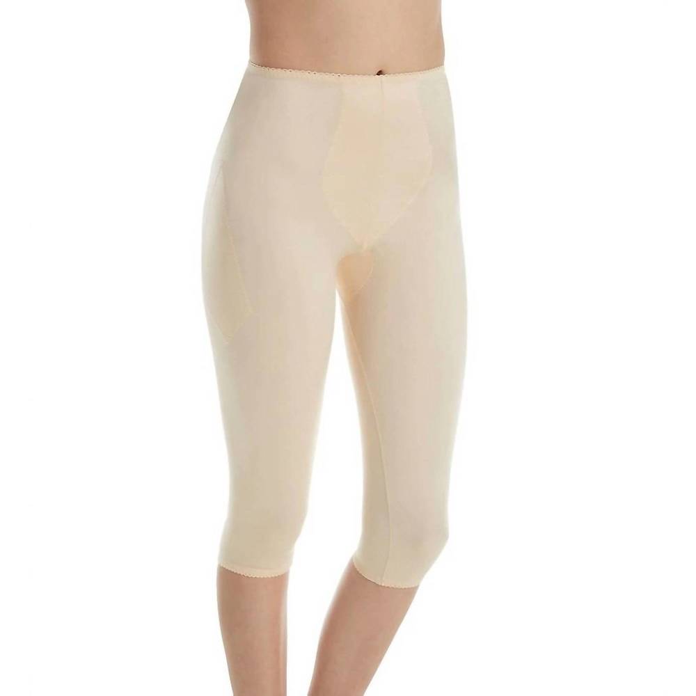 NEW RAGO light shaping capri pants liner in beige